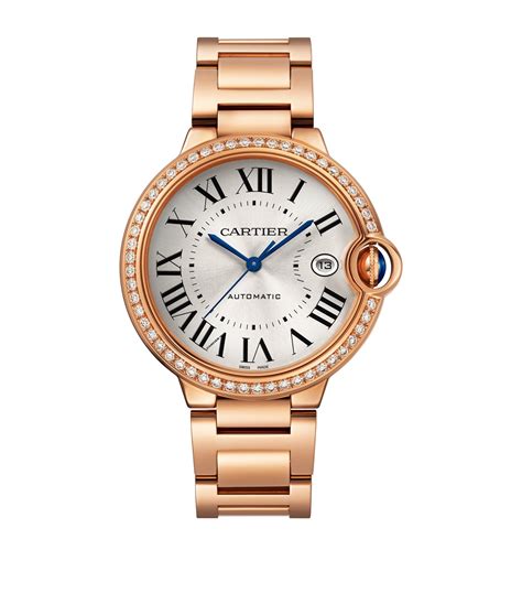 cartier diamond watch women's|Cartier must 21 women's watch.